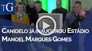 Nif e atividade da empresa (cae). Canidelo Ja Inaugurou O Estadio Manoel Marques Gomes Youtube