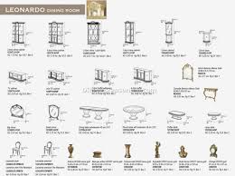 Bedroom furniture names bedroom decor. Dining Room Furniture List Beautiful Dining Room Furniture Names At Layjao
