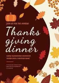 Join Us For The Annual Thanksgivingdinner Find More Thanksgiving Themed T Dinner Invitation Template Thanksgiving Dinner Invitation Thanksgiving Invitation