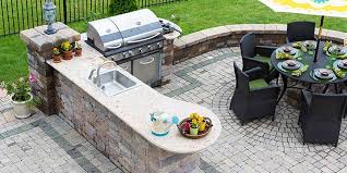 Summer season is around the corner and barbeques are out and ready for some serious grilling. Outdoor Kitchen Designs And Ideas 9 Backyard Kitchen Ideas
