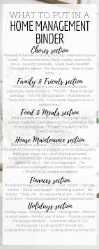 What To Put In A Home Management Binder Categories Revealed Home Management Binder Home Management Home Organization Binders