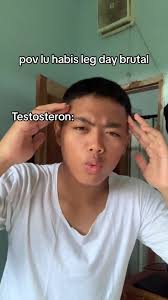 Efek Hormon Testosteron Setelah Leg Day di Gym