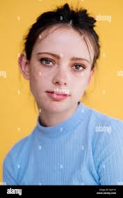 Brunette australia australian hi-res stock photography and images