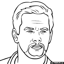Printable coloring pages for elderly adults delightful in order to my own blog, within this time i will provide you with in relation to printable coloring pages for elderly adults. Mark Wahlberg Coloring Page