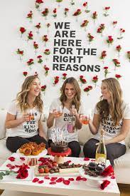 3 Diys To Make For The Most Dramatic Bachelor Viewing Party Ever Recipe Awesome Bachelorette Party Clean Bachelorette Party Creative Bachelorette Party