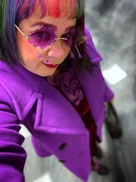 Vog vagabond purple special outfit