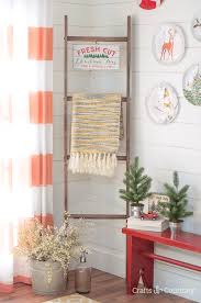 Build it in under an hour with the step by step plans and video! Farmhouse Diy Blanket Ladder