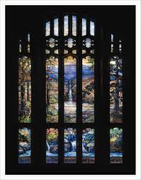 European craftsmanship and professional custom glass service for churches, residences, corporate art, restaurants, more. Art Institute Of Chicago Adds Breathtaking Tiffany Church Window To Collection Chicago Tribune