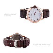 Watch table quartz cuir bracelet eet8599 hommes masculin café eyki mode classique amant. Mreurio Fashion Couple Watch Quartz Watches Parejas Brown Leather Belt Round Dial Clock Lover S Watch Erkek Kol Saati Lover S Watches Aliexpress