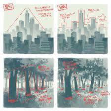 背景4 おしゃれまとめの人気アイデア pinterest 營 火蟲 2021 作品集 絵の練習 作品