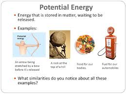 The kind of motion may be translation (or motion along a path from one place to another), rotation about an axis, vibration, or any combination of motions. Potential And Kinetic Energy Ppt Video Online Download