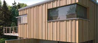 Herr targatz will den hausgiebel mit holz verkleiden. Fassade Die Besten Seiten Holz Hauff In Leingarten