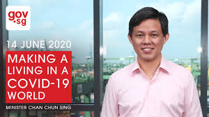 Check out the rest of the news for all wiki, biography, lifestyle, birthday, and other news from chan chun sing. Minister Chan Chun Sing Making A Living In A Covid 19 World English Youtube