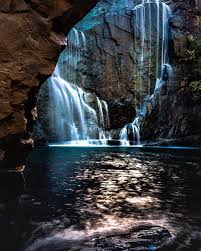 Melbourne On Instagram The Iconic Mackenzie Falls Located In The Grampians Is One Of The Largest And Most Spectacular Waterfalls In Victoria Flowing Year