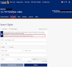 Singapore Airlines Award Booking Tip Add Redemption Nominee