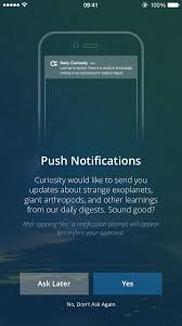 Daily Curiosity App Interface Design Ios App Design Mobile App Design