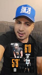 Jacee Carrizales and Adrian Zavala going at it! #fyp #football  #footballseason #footballplayer