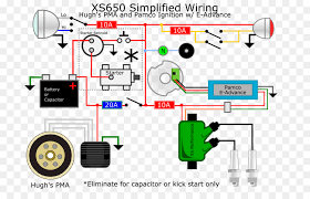 I am trying to offer some extras, like wiring diagrams. Diagram Pengkabelan Kabel Listrik Kabel Yamaha Xs 650 Gambar Png