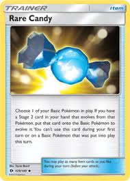Each card guarantees an entry for the following year's championships. Rare Candy Sun Moon Tcg Card Database Pokemon Com