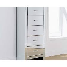A wide variety of mirror tall boy options are available to you, you can also choose from glass, wood mirror tall boy,as well as from restaurants, super markets, and department stores. Venetian Mirrored 5 Drawer Tallboy Chest