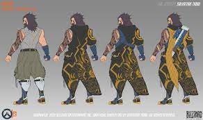 Ana and her nano boost combined with genji's dragonblade are a common sight to see on the ranked ladder and in competitive play. Fantastic Overwatch 2 Hanzo Skin Idea Looks Good Enough To Be Real Dexerto