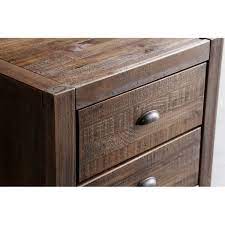 Art deco two drawer nightstand 20 x 19½ x 29½. Grain Wood Furniture Montauk 2 Drawer Nightstand Solid Wood In Rustic Off White As Is Item Overstock 30368926