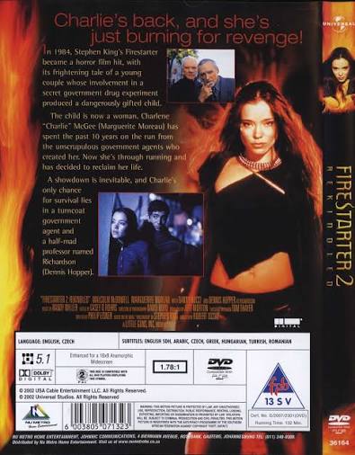 Firestarter 2 - Rekindled (DVD)
