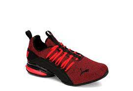 Save search view your saved searches. Red Puma Mens Axelion Sneaker Athletic Rack Room Shoes