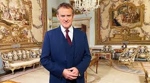 The downton abbey and paddington actor has revealed that he and wife lucinda evans are 'addicted' to the us tv show, which follows the lives of staff aboard luxury superyachts. Downton Abbey Star Hugh Bonneville Gets Covid 19 Role As Vaccine Marshal Entertainment News The Indian Express