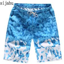 Sijabu High Quality Bermuda Masculina Shorts Mens Board