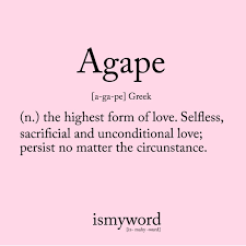 Agape Meaning In 2020 Words Most Beautiful Words Hard To Love
