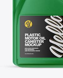 Plastic Canister Mockup In Jerrycan Mockups On Yellow Images Object Mockups