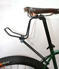 Bagman2 Addressing The Obvious Stability Problems With Its Predecessor And It Provides A Neat Area For Packing Gear Assuming You Bicycle Car Bike Rack Bike