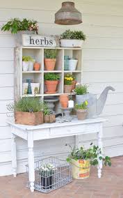 It doesn't count whether your landscape intention calls for group a garden work bench surgery chairs nor does it affair which style you prefer. 18 Diy Potting Benches You Ll Want To Show Off The Garden Glove