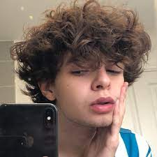 Ryan On Instagram Hair So Fluffy Kinda Like A Cloud There Is No Disadvantage In Turning B Eboy Hair Brown Hair Boy Undercut Hairstyles