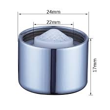 Open the faucetto alleviate pressure and to make sure the water supply is shut off. 3 Pcs Bathroom Sink Faucet Aerator 1 2 2 5gpm 12 Pack Flow Retrictor Replacement Parts For Bathroom 55 64 27uns 22mm Female Thread Chrome 1 8 1 5 Faucet Aerator Female Kitchen Sink Aerator Brass Kitchen Fixtures Tools