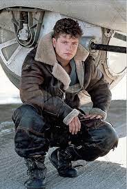 Young Sean Astin Memphis Belle Winter Wear For Men Memphis Belle Flying Jacket