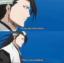 Ichigo's Bankai in the Bleach series
