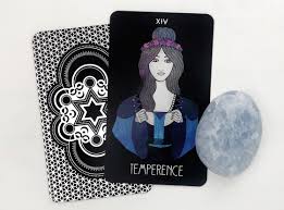 An optimistic card, temperance encourages you to find balance in your life and approach problems with a calm demeanour. The Temperance Tarot Card Keen Articles