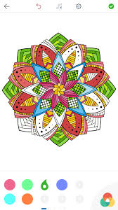 The basic form of most mandalas is a circle in which are depicted symbolic gates of the cosmos. Amazon Com Magic Mandalas Coloring Pages Apps Games