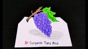 Maybe you would like to learn more about one of these? Belajar Menggambar Buah Anggur 3d Sangat Mudah Di Tiru Untuk Pemula Kepotimes