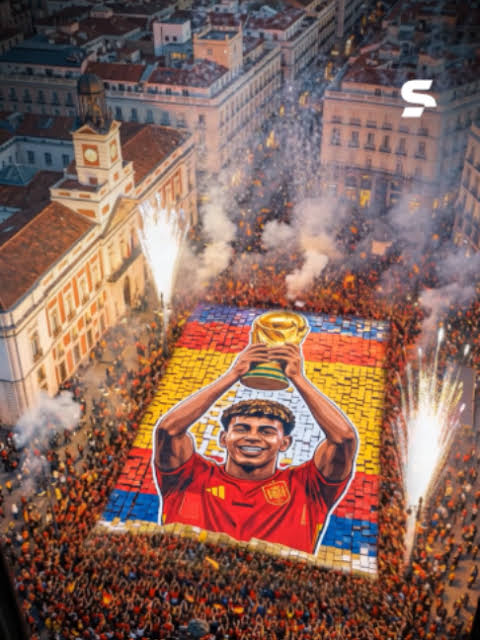 A ESPANHA É CAMPEÃ DO MUNDO! 🤩🇪🇸 Lamine Yamal e toda a Espanha são ... |  TikTok