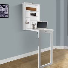 Simple Assembly Process The Installation Instruction Is Included Could Mount The Desk Soon Although You Have No Previous Exper Desk Desk Storage Fold Out Desk