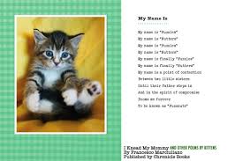 I Knead My Mommy And Other Poems By Kittens The Book Cat Poems Kittens Cat Books