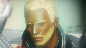 How many of you play with custom Shep facial features? : r/masseffect