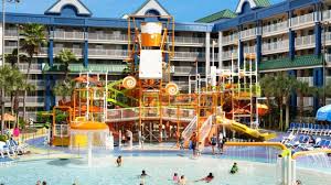 14500 continental gateway dr, orlando, fl 32821, usaorlandousa. Holiday Inn Resort Orlando Suites Waterpark Old Nickelodeon Suites Resort Orlando Florida Usa Youtube