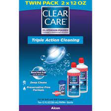 ©redbud construction services, llc photo by: Clear Care Cleaning Disinfecting Solution Triple Action Cleaning Twin Pack 2 12 Fl Oz 355 Ml Bottles Rite Aid