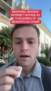 Massive Internet Outage: Cloudflare and Websites Down