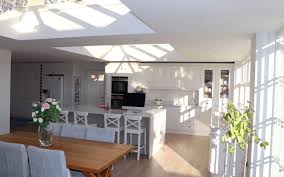 In terms of a conservatory kitchen, we'd recommend getting a large extension. Conservatory Or Orangery Dining Style Cambridge Conservatory Centre