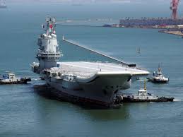 Now that vikramaditya is set to be escorted from russia's north to the indian ocean, india becomes one. South China Sea Dry Dock Big Enough For China S New Aircraft Carriers